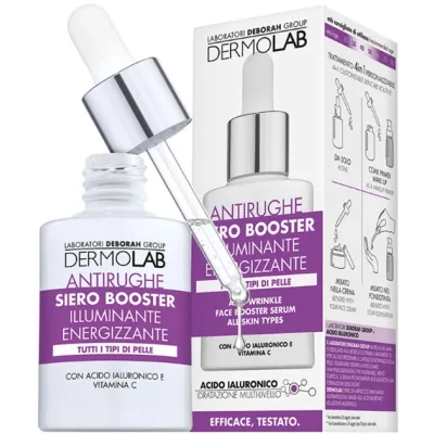 Сироватка для обличчя Dermolab Anti-Wrinkle Face Booster Serum 30 мл (8009518363302)