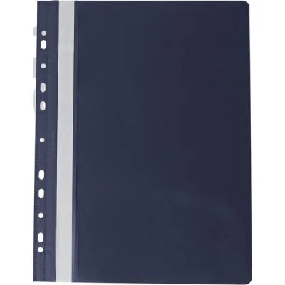 Папка-швидкозшивач Buromax А4, perforated, PVC, black/ PROFESSIONAL (BM.3331-01)