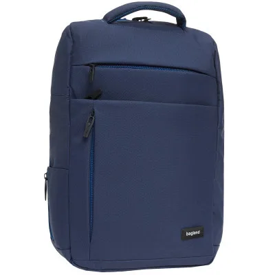 Рюкзак шкільний Bagland Хвилеріз Чорнильний 20 л (0013866) (811710910)