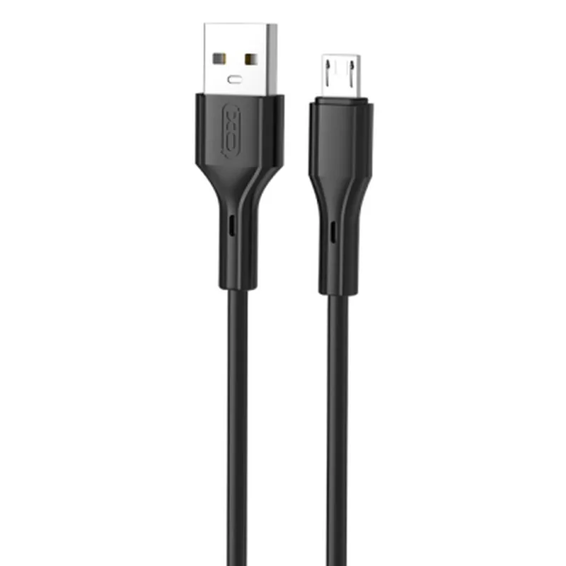 Дата кабель USB 2.0 AM to Micro 5P 1.0m white XO (NB230_M_White)