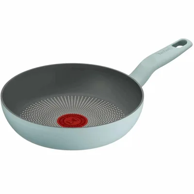 Сковорода Tefal Halo EUCALYPTUS, 20см, алюміній, бакеліт, сірий (G0160202)