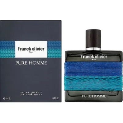 Туалетна вода Franck Olivier Pure Homme 100 мл (3516642062117)