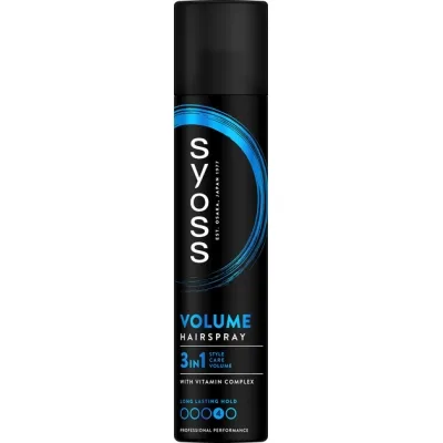 Лак для волосся Syoss Volume 4 300 мл (9000100590280)