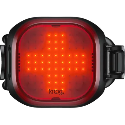 Задня велофара Knog Blinder Mini Cross Rear 30 Lumens Black (12986)