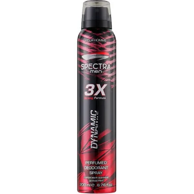 Дезодорант Spectra Men Dynamic 200 мл (8697405603404)