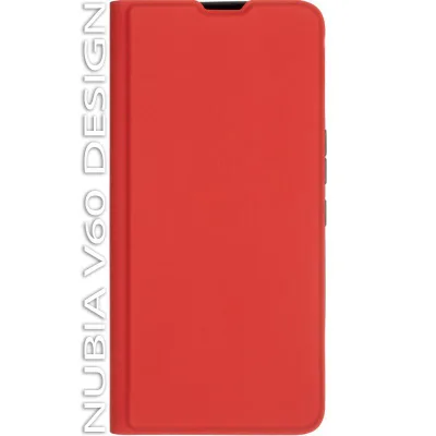 Чохол до мобільного телефона BeCover Exclusive New Style Nubia V60 Design Red (712628)