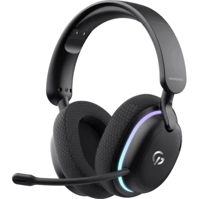 Навушники GamePro Asgard Bragi 7.1 RGB Tri-Mod Black (HSW250B)