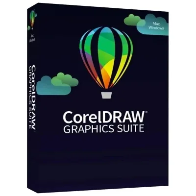 ПЗ для мультимедіа Corel CorelDRAW Graphics Suite 2026 Business Perpetual License (incl. 1 Yr CorelSure Maintenance)(1-4) (LCCDGS2026BPL11)