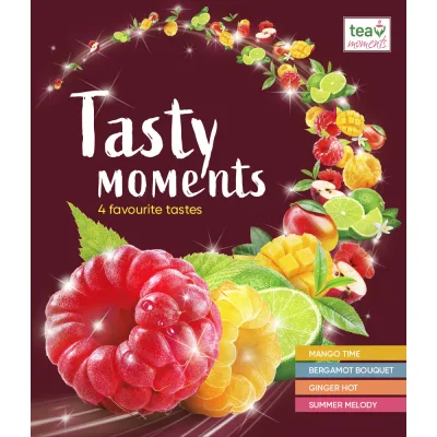 Чай Tea Moments Tasty Moments Набір 4 смаки (tm.03309)