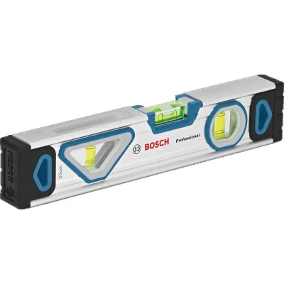 Рівень Bosch 25см, 3 капсули, алюмінієвий корпус (1.600.A01.6BN)