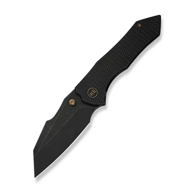 Ніж Weknife High-Fin XL, Darkwash, чорний титан (WE24010-1)
