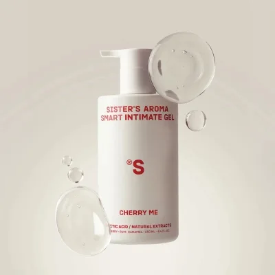 Гель для інтимної гігієни Sister's Aroma Smart Intimate Gel Cherry Me 250 мл (4820227786398)