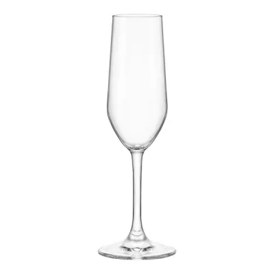 Набір келихів Bormioli Rocco Nadia Cal Champagne 205мл h-224мм 4шт (126281GRB021990)
