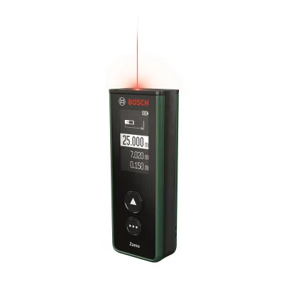 Далекомір Bosch Zamo, 0.15-20м, 3мм, 0.85кг (0.603.672.901)