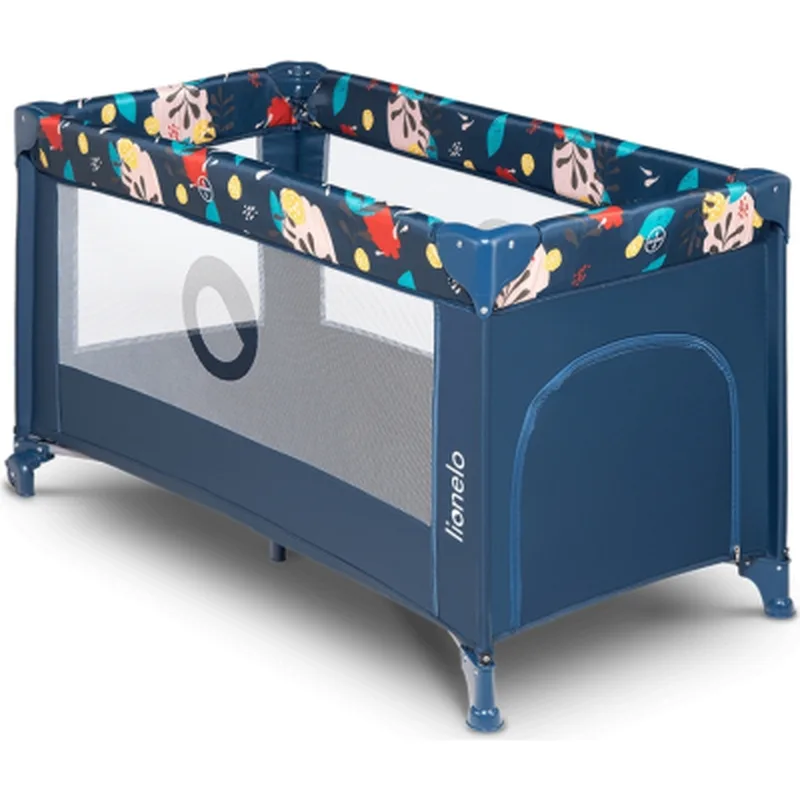 Дитячий манеж Lionelo Stefi Blue Navy (LO-STEFI BLUE NAVY)