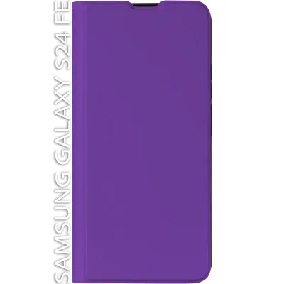 Чохол до мобільного телефона BeCover Exclusive New Style Samsung Galaxy S24 FE SM-S721 Purple (712697)