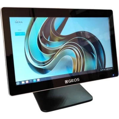 POS-термінал Geos S1505CH, N97, 8GB/128GB, 3xRS232, 7xUSB, 15" 1920x1080 CAP, Alum Case (GEOS POS S1505CH(1920x1080))
