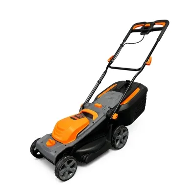 Газонокосарка GTM 230V, 1600W, 36см, висота 20–60мм, 40л (LM-C3602)