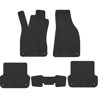 Килимок в салон EVAtech Audi A4 (B7) MT 2004-2008 3 покоління Sed (AU3412CV5AV8RBB)
