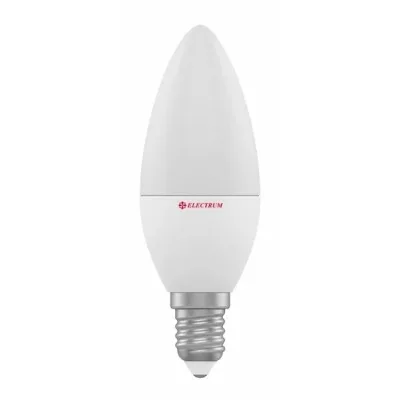 Лампочка Electrum С37 8W PA LC-32 E14 4000K PERFECT (A-LC-1429)