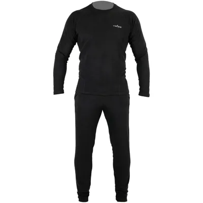 Комплект термобілизни Tribe Microfleece чорний 3XL (T-KA-0015-black-3XL)