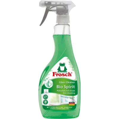 Засіб для миття скла Frosch спиртовий 500 мл (4009175161918)