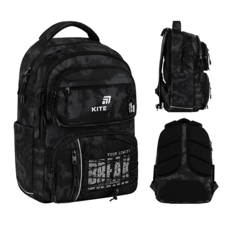 Рюкзак шкільний Kite Education teens 2594M Break Limits (K26-2594M-3)