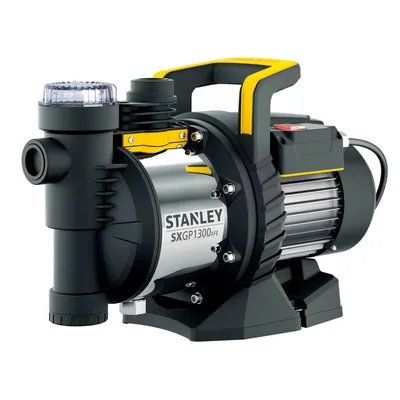 Дренажний насос Stanley електричний, безщітковий, 1.3kW, для чистої води, 4500л/год (SXGP1300XFE)