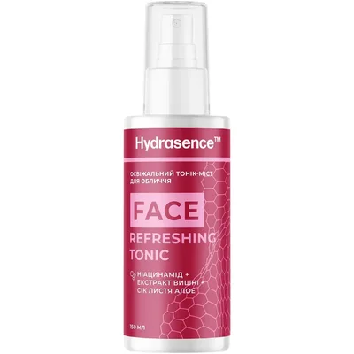 Тонік для обличчя Hydrasence Face Refreshing Tonic З ніацинамідом 150 мл (4823122903723)