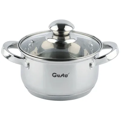 Каструля Gusto GT-1500-22 Nuovo 22 см 4,7 л (85174)