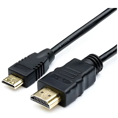 Кабель мультимедійний HDMI M to HDMI mini M 2.0m Atcom (11502)