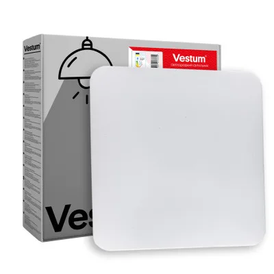 Світильник Vestum QUATRO зоряне небо 36W 4000К 2900Lm (VS-80056)