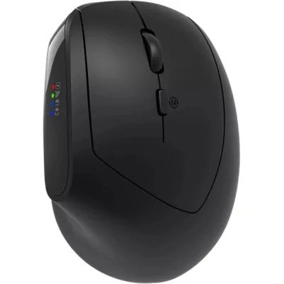 Мишка Canyon MW-25 LED Silent Wireless/Bluetooth Black (CNS-CMSW25)