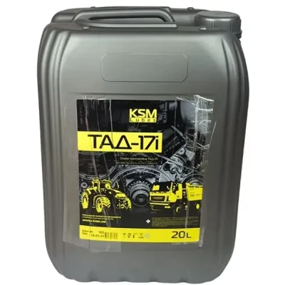 Трансмісійна олива S-POWER ТАД-17і 20л