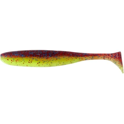 Силікон рибальський Keitech Easy Shiner 4" (7 шт/уп) EA15 grape chart red flk (1551.11.43)