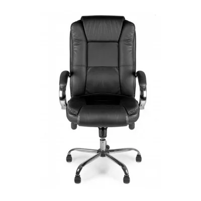 Офісне крісло Barsky Soft Leather MultiBlock Сhrom (Soft-05)