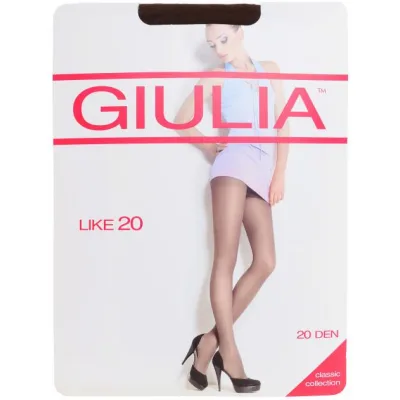 Колготи Giulia Like 20 Den Nero - 3 (4820040248639)