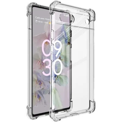 Чохол до мобільного телефона BeCover Anti-Shock Google Pixel 6A Clear (709336)
