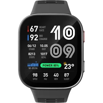 Смарт-годинник Amazfit Bip Max Carbon Gray W2568AP3N (1199297)