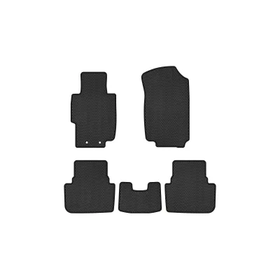 Килимок в салон EVAtech Honda Accord AT (Mechanical seats) 2003-2008 7 п (HA3951CG5LA2RBB)