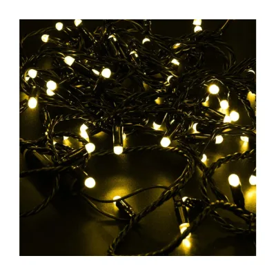Гірлянда Voltronic Діод Yellow 200 LED, 20 м., чорна (Linhai-200LED-20mY)