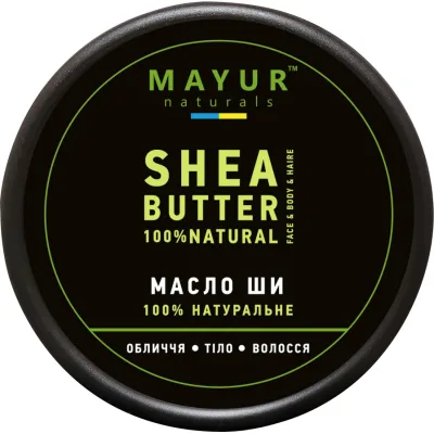 Олія для тіла Mayur Ши натуральне 50 г (4820189561057)