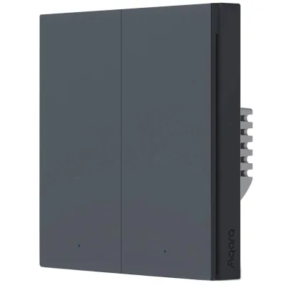 Розумний вимикач Aqara WS-EUK02 Grey