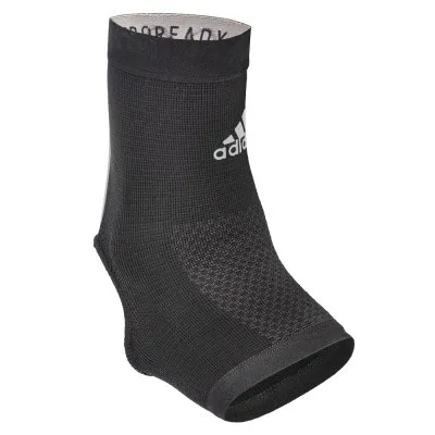 Фіксатор гомілкостопа Adidas Performance Ankle Support ADSU-13311BL Чорний/Синій S (885652019231)