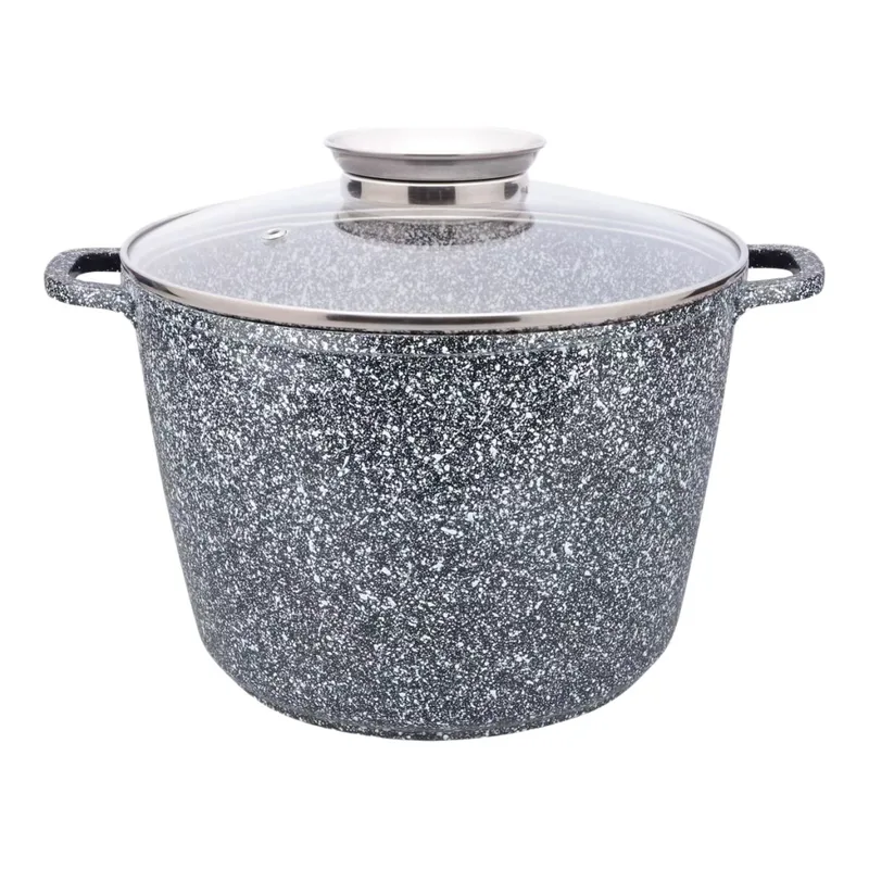 Каструля Gusto покриття Ceramic Snow 10 л (GT-2604-28/1)
