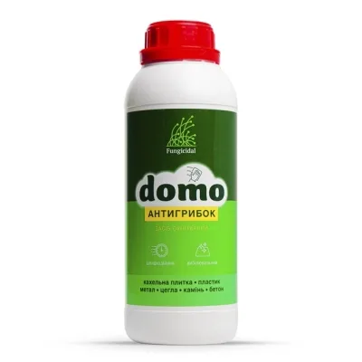 Рідина для чищення ванн Domo Антигрибок 1 л (4820024949590)