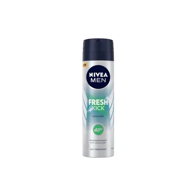 Антиперспірант Nivea Заряд свіжості 150 мл (5900017078625)