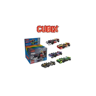 Конструктор Cubix AUTO FORMULA чорний (43124/4)