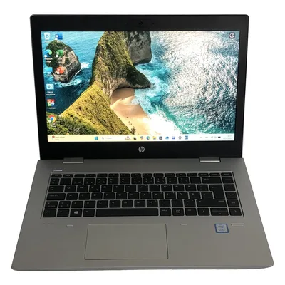 Ноутбук HP ProBook 640 G4 / 14" FullHD IPS / i3-8130U / 8GB / 128GB SSD / Win11Pro - Б/в