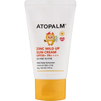 Засіб від засмаги Atopalm Zinc Mild Up Sun Cream SPF50+ 65 г (8809723787104)
